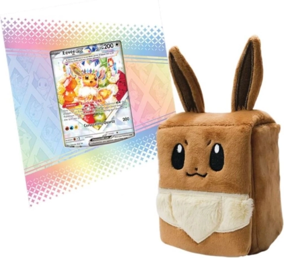 Pluchen Eevee-opbergdoos voor accessoires