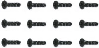 Set schroeven Whelon 6 - 1 stuk