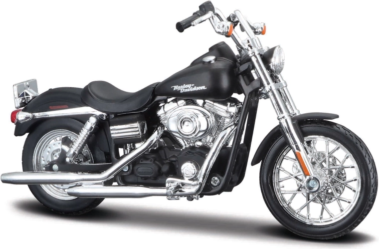 Maisto Harley-Davidson motorfiets 2006 Dyna Street Bob 1:18