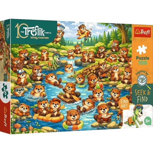 100 stukjes voor kleine puzzelliefhebbers
