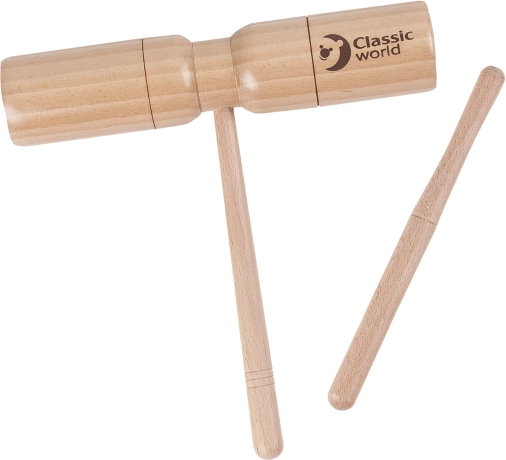 Classic World Edu percussie-instrument met handvat