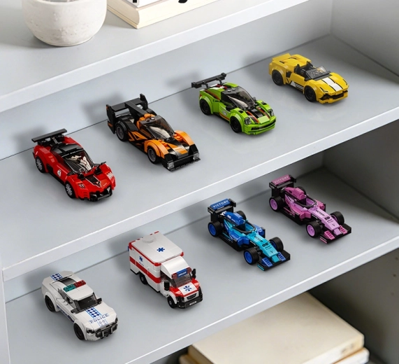 Voertuigencollectie op één plek