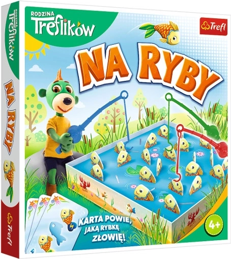 Vissen met de Familie Treflík – snelle reactiegame