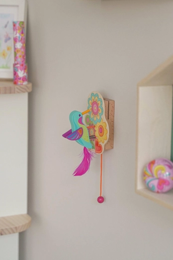 Volledig functionele houten deurklopper voor dagelijks gebruik