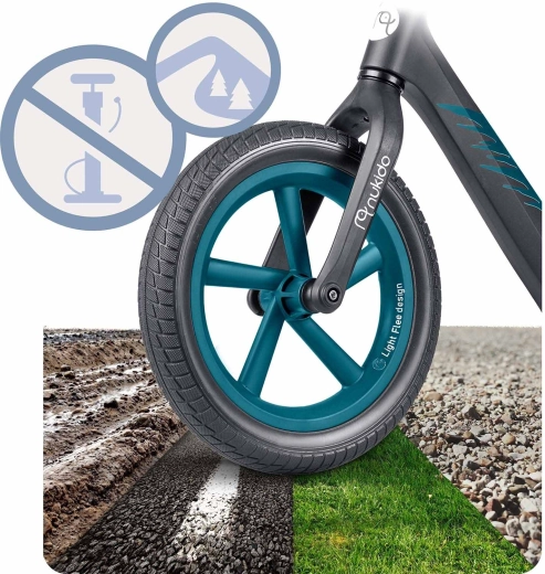 12" PU-wielen voor soepel rijden