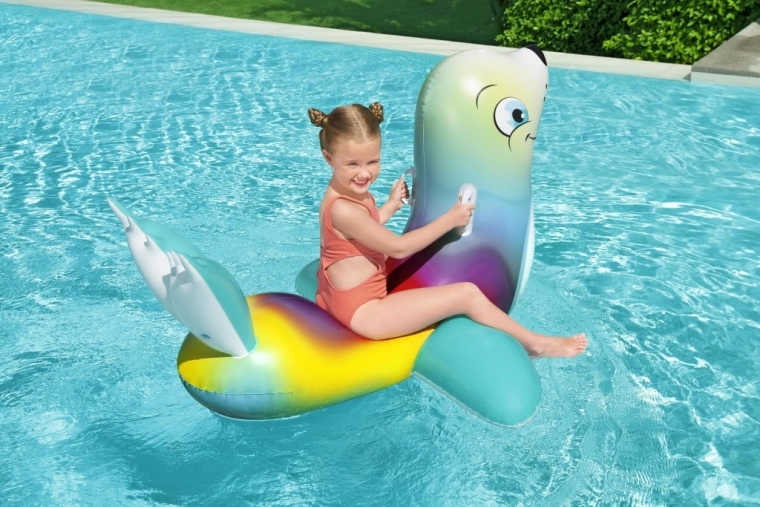 Groot en comfortabel voor kinderen