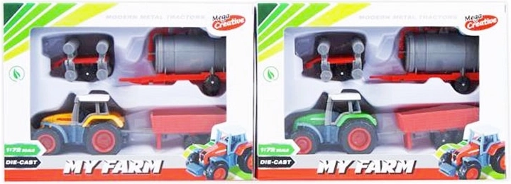 Boerentrekker Moje Ranch die-cast