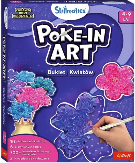 Skillmatics Poke-In Art boeket bloemen