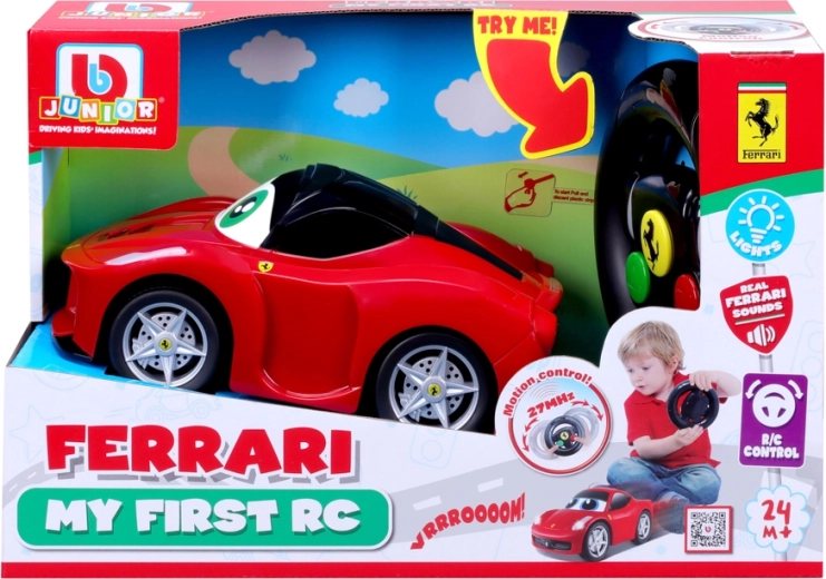 BB Junior RC Ferrari LaFerrari met licht en geluid