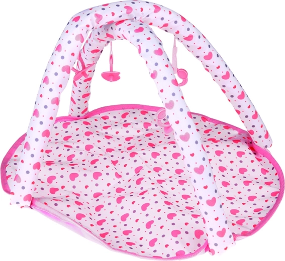 Speelkleed met babygym voor zintuiglijke ontdekking