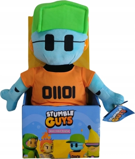 Iconische Robot Guy uit Stumble Guys
