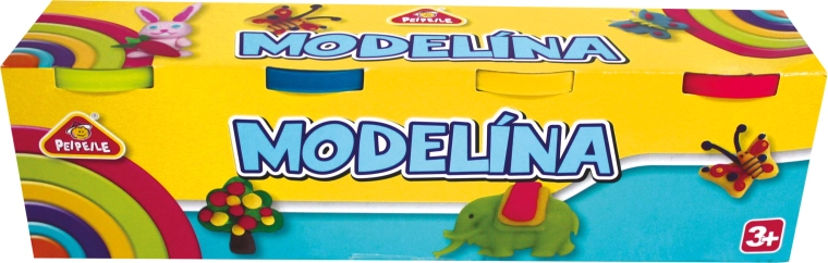 Klei voor kinderen – set van 4 kleuren