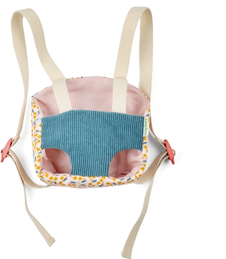 Verstelbare draagzak voor kleine verzorgers