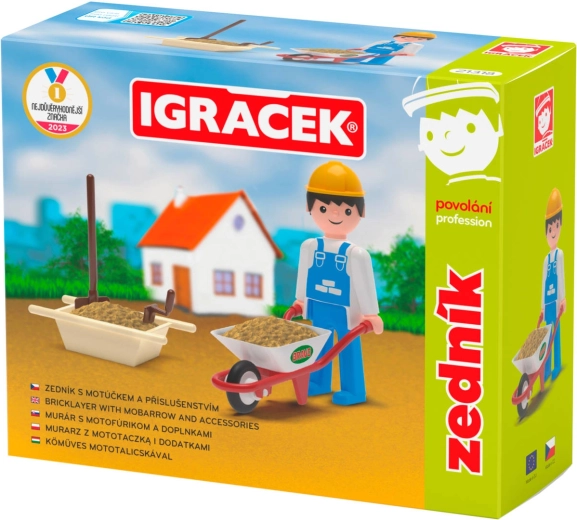 EFKO IGRÁČEK metselaar met accessoires