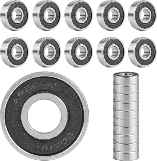 ABEC 9 lagers voor steps, skateboards en skates – set van 10 stuks