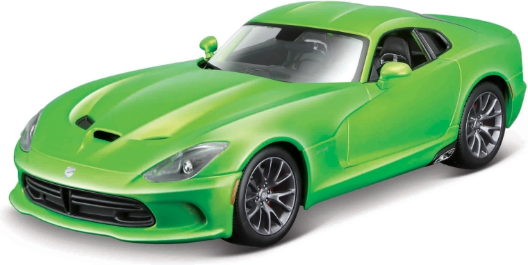 Maisto SRT Viper GTS 2013 metalen model groen 1:18