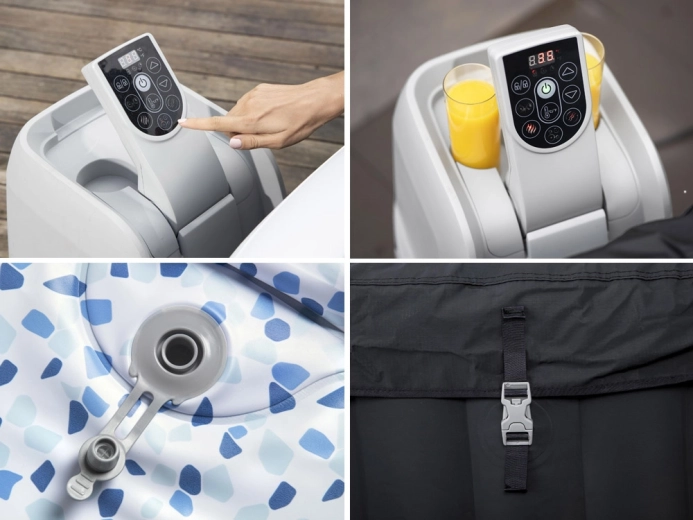 Snelle waterverwarming tot 40 °C en slimme timer