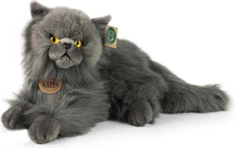 Pluchen Perzische kat 30 cm milieuvriendelijk