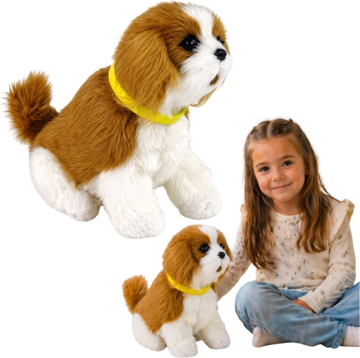 Interactief pluchen hondje Cavalier