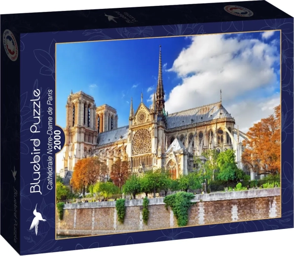 Bluebird puzzel Notre-Dame van Parijs 2000 stukjes