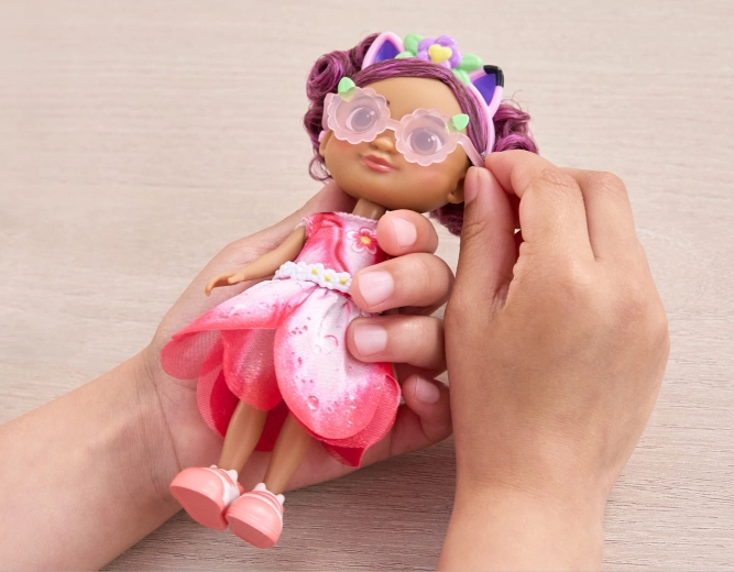 Beweegbare pop voor creatief spelen