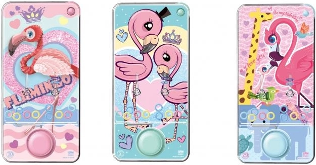 Watergame met flamingo voor kinderen