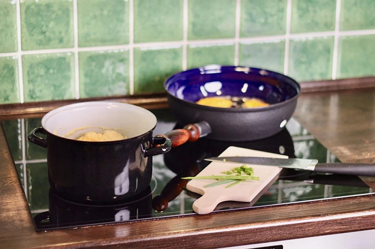 Gelijkmatige warmteverdeling en energiezuinig koken