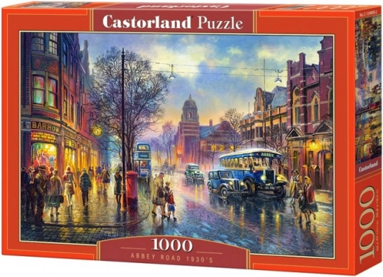 Puzzel 1000 stukjes Abbey Road 1930