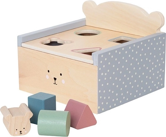 Jabadabado insteekpuzzel beer – sorteerbox