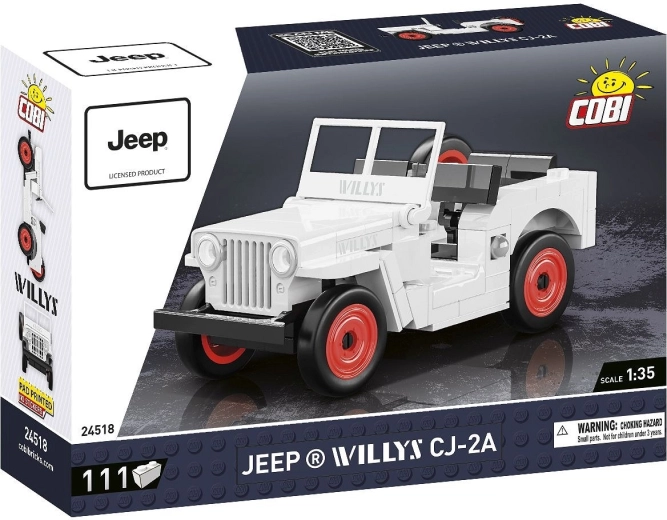 Gelicentieerde Jeep op schaal 1:35