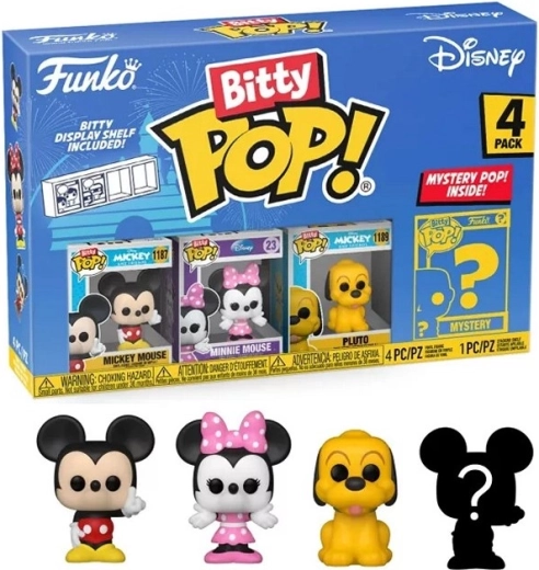 Funko Bitty POP! Disney Mickey Mouse 4-pack
