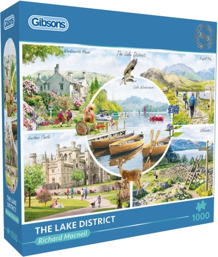 Gibsons puzzel merengebied 1000 stukjes
