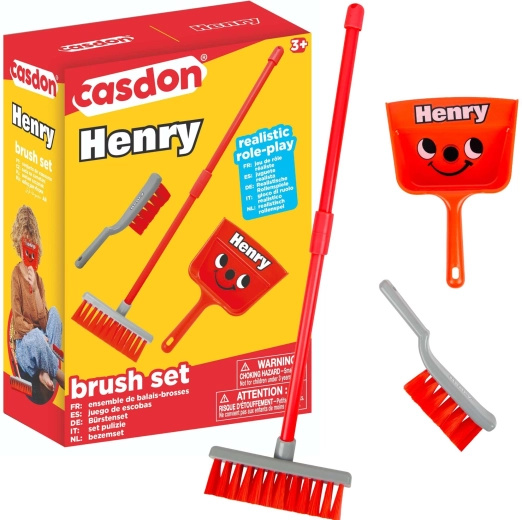 Henry schoonmaakset voor kinderen van Casdon