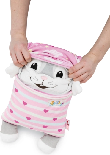 Dubbelzijdige magie: dag en nacht in één knuffel