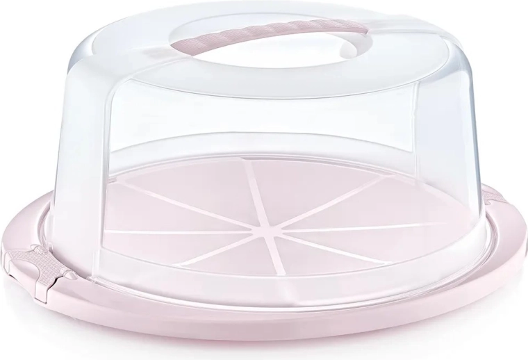 Ronde taartdoos Nordic Pink 33,5 × 38 × 17 cm