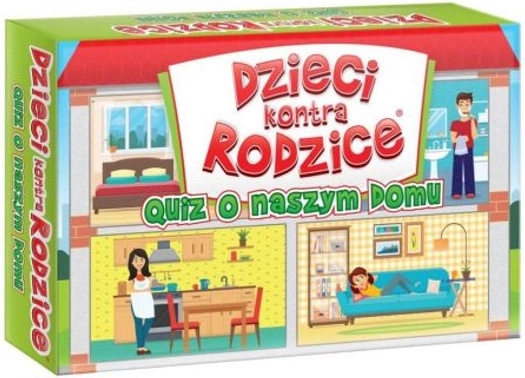 Kinderen tegen ouders: quiz over ons thuis