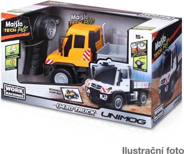 Tech RC Unimog U430 truck assorti