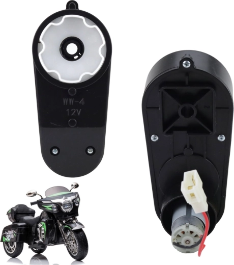 Versnellingsmotor 12V voor elektrische kindermotor Goldwing