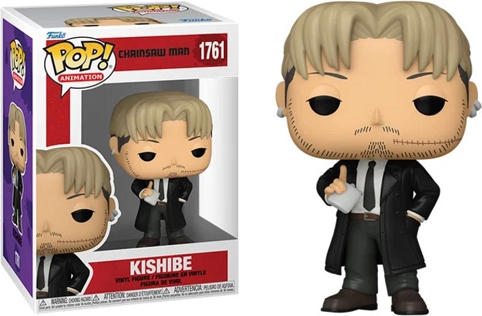 Funko POP! Anime Chainsaw Man – Kishibe vinylfiguur