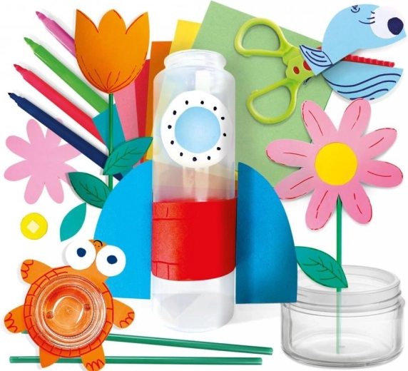 Creatieve projecten die kinderen leuk vinden