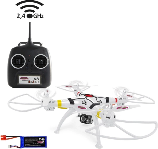 Jamara Payload GPS-drone met Full HD Wi‑Fi FPV en terugkeer-naar-huisfunctie