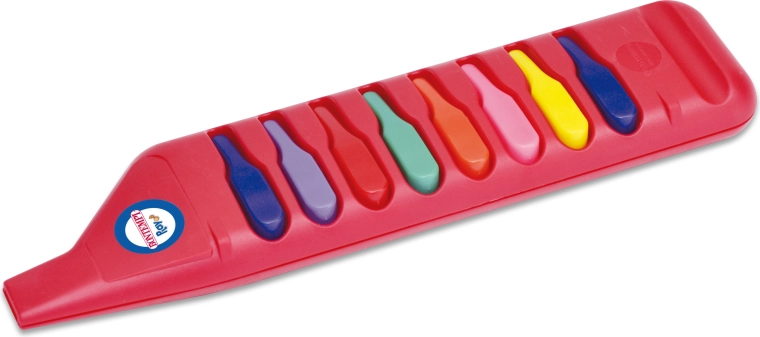 Bontempi mondgeblazen keyboardharmonica
