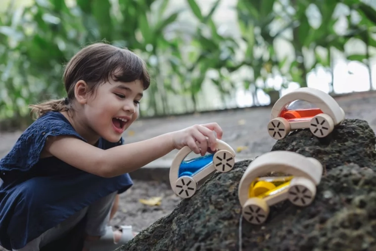 Duurzaam ecologisch PlanToys-speelgoed
