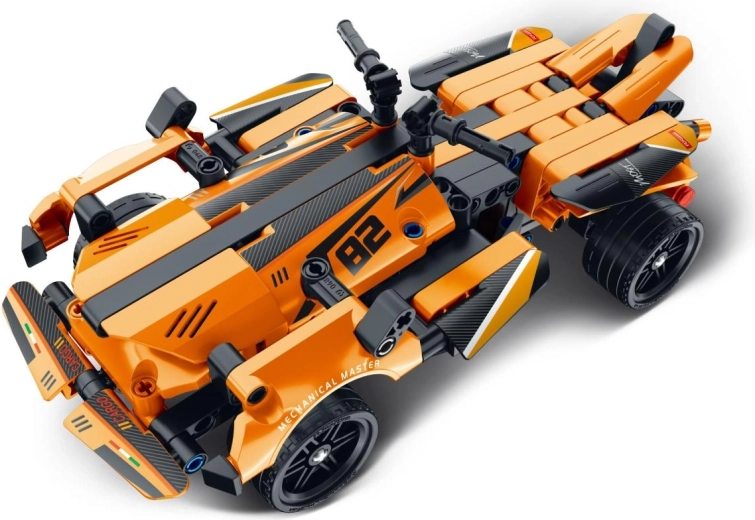 Snelle actie dankzij terugtrekmotor