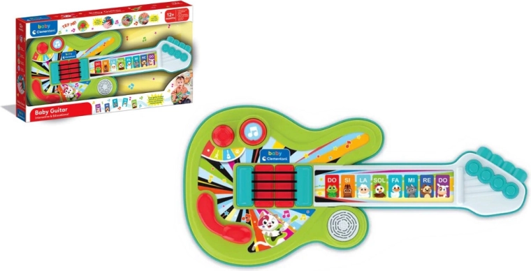 Interactieve kinder gitaar