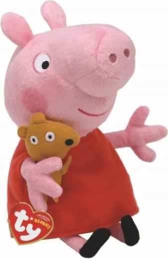 Pluchen figuur Peppa Pig 20 cm - 1 stuk