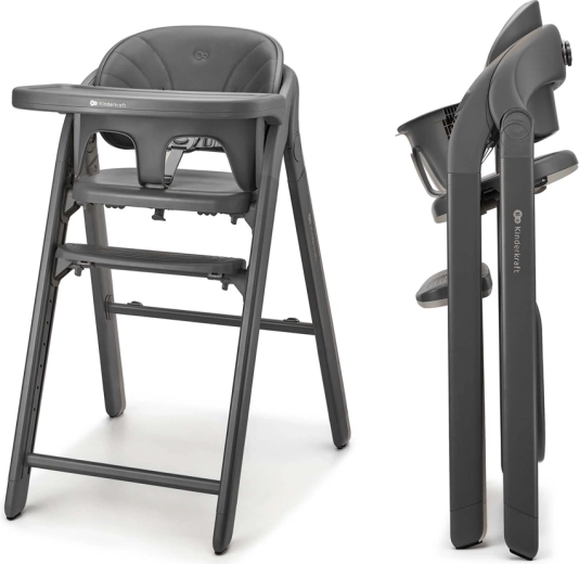 Kinderkraft Tino kinderstoel 3-in-1 grijs