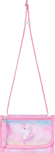 Portemonnee voor om de nek Regenboog Eenhoorn