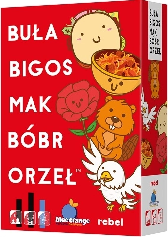 Rebel Buła, bigos, mak, bóbr, orzeł – snelle kaartgame voor observatie en reactievermogen