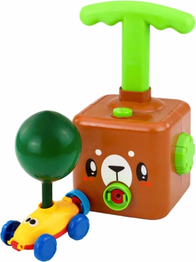 Lucht­aandrijving zonder batterijen